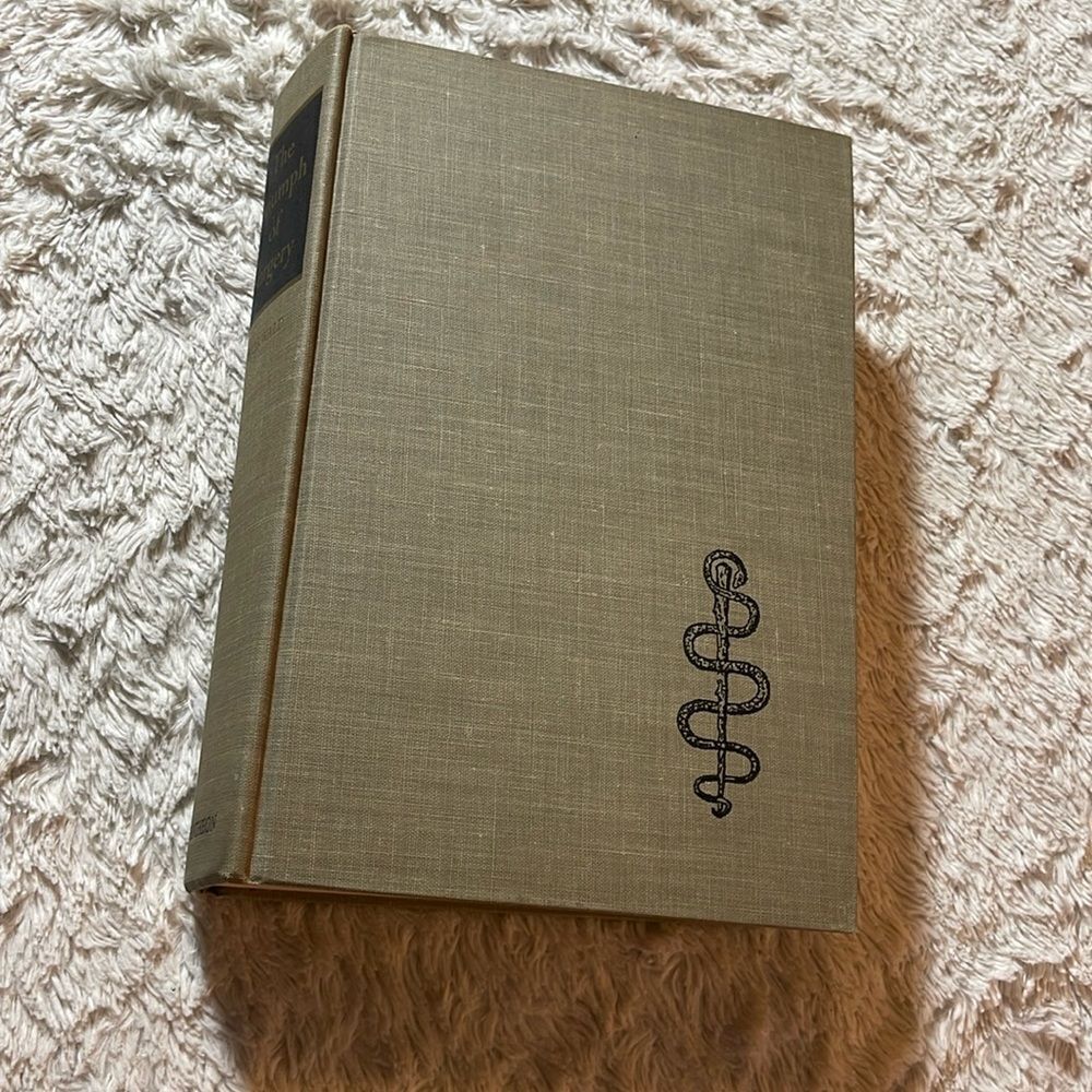 1960 the triumph of surgery book